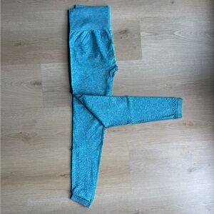 Gymshark Teal Leggings